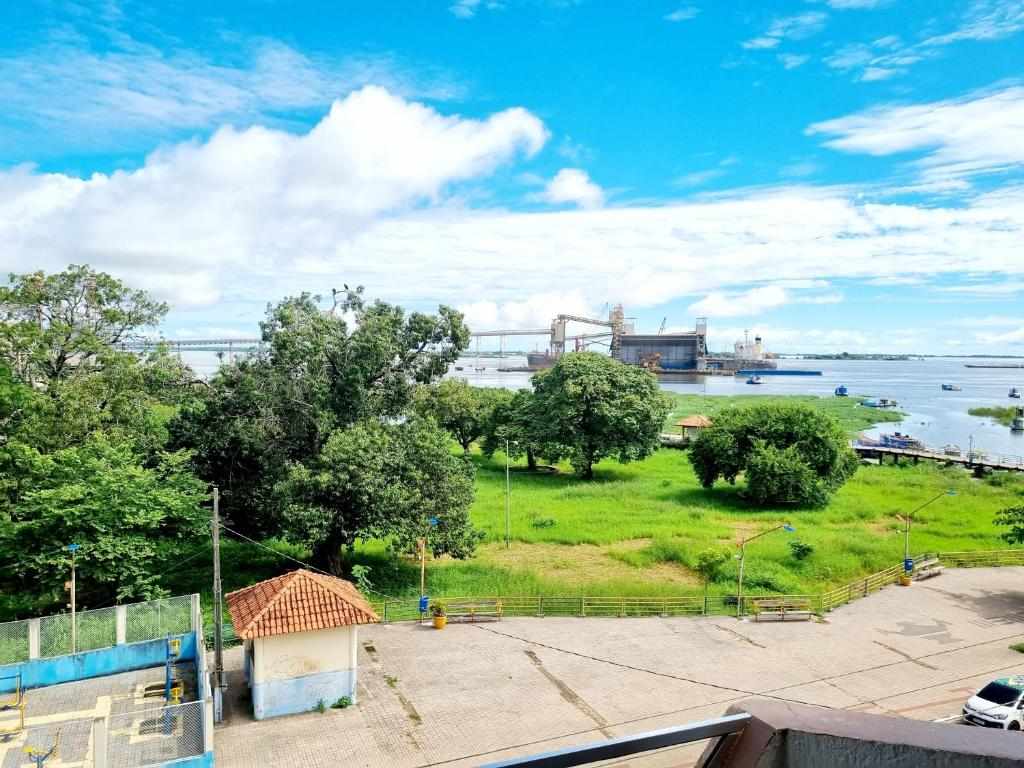 View from Portobello Hotel Orla in Santarém